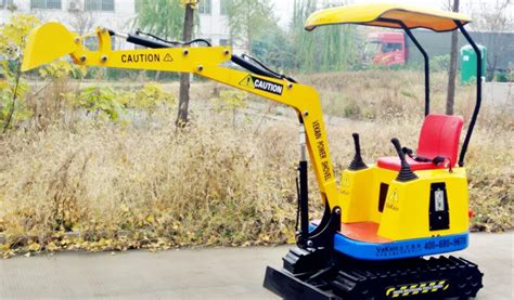 mini excavator park for kids|digging rides for kids.